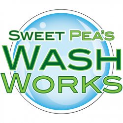 Sweet Pea's Wash Works logo