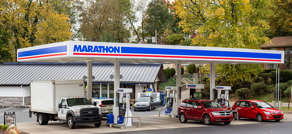 Marathon Gas Station